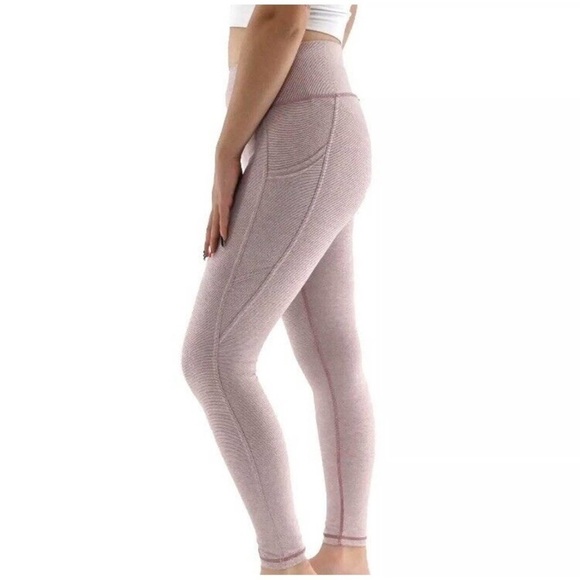 Danskin Dusty Rose Active High Wasit Workout Leggings XXL - Picture 8 of 8
